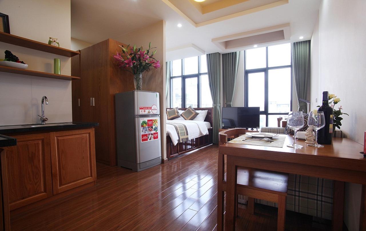Granda Central Apartment Hanoi Kültér fotó