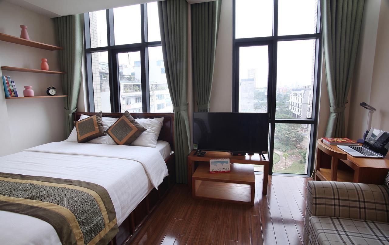 Granda Central Apartment Hanoi Kültér fotó