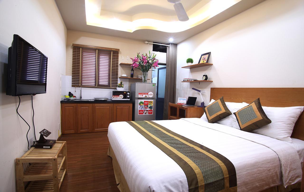 Granda Central Apartment Hanoi Kültér fotó